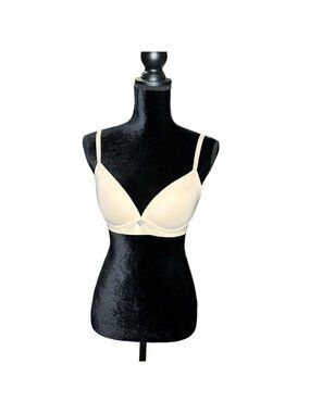 Maidenform Bra Womens 36B Tan Nude Underwire Full Coverage
